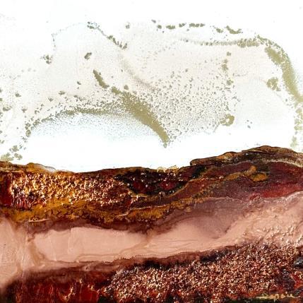 Painting 2399 Mocha Mousse by Depaire Silvia | Painting Abstract Acrylic Landscapes, Minimalist