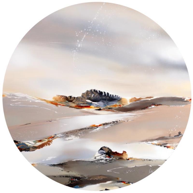 Painting 885 by Naen | Painting Abstract Acrylic Ink