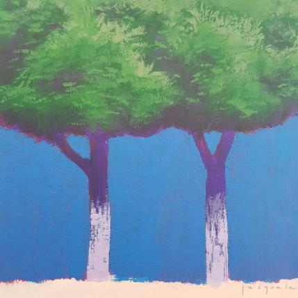 Painting Ensemble by Pasquale | Painting Figurative Acrylic Architecture, Landscapes, Nature