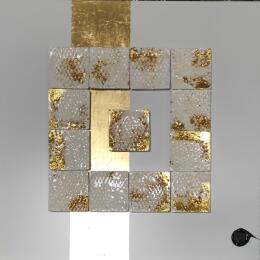 Painting Riviera Beach by Bauquel Véronique | Painting