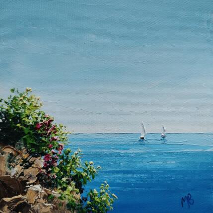 Peinture Instant photo par Blandin Magali | Tableau Figuratif Huile Paysages