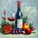 Peinture Summer Delights par Pigni Diana | Tableau Impressionnisme Scènes de vie Natures mortes Huile