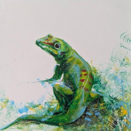 Peinture Paul par CLOT | Tableau Figuratif Acrylique Animaux