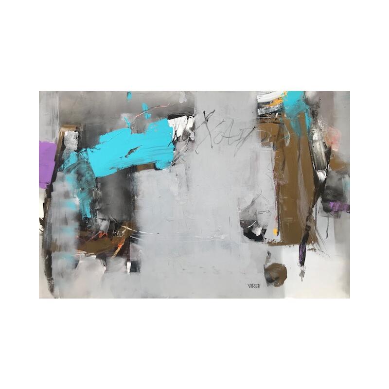 Peinture Fickle moments of beauty par Virgis | Tableau