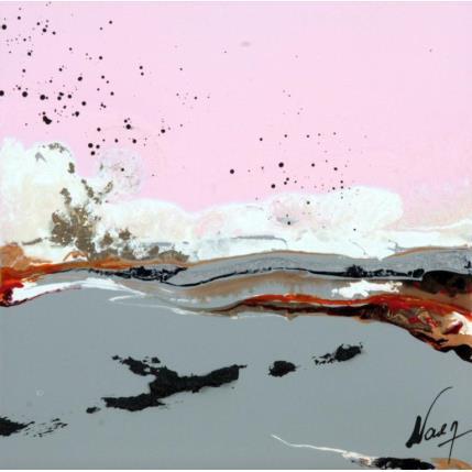 Gemälde C2761 von Naen | Gemälde Abstrakt Acryl, Tinte