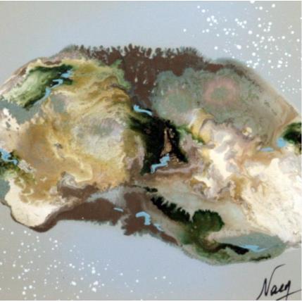 Gemälde C2207 von Naen | Gemälde Abstrakt Acryl, Tinte