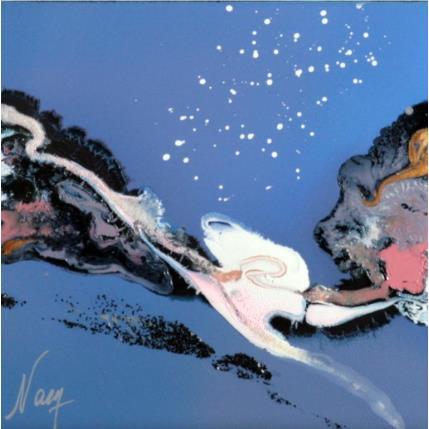 Gemälde C3421 von Naen | Gemälde Abstrakt Acryl, Tinte