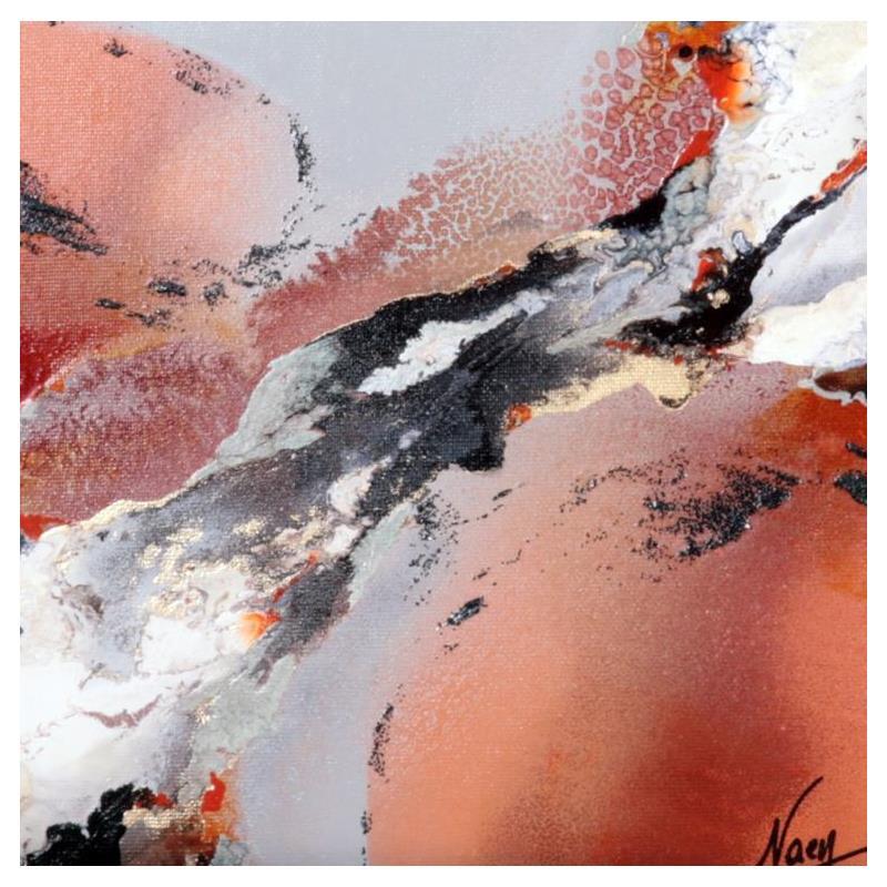 Gemälde C1876 von Naen | Gemälde Abstrakt Acryl Tinte