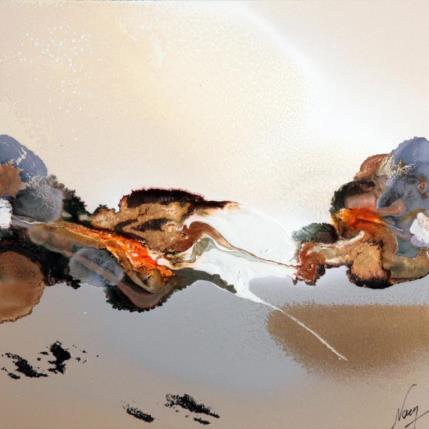 Peinture C3424 par Naen | Tableau Abstrait Acrylique, Encre