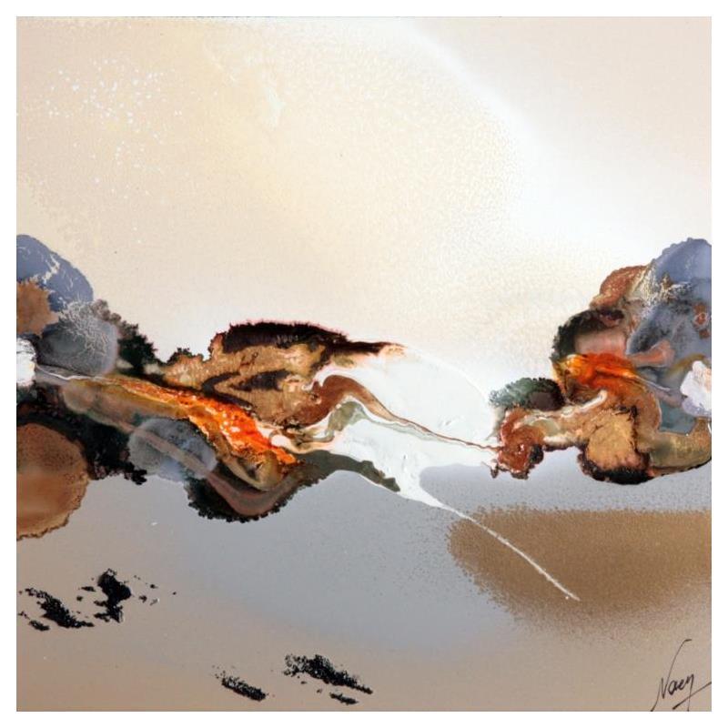 Gemälde C3424 von Naen | Gemälde Abstrakt Acryl Tinte