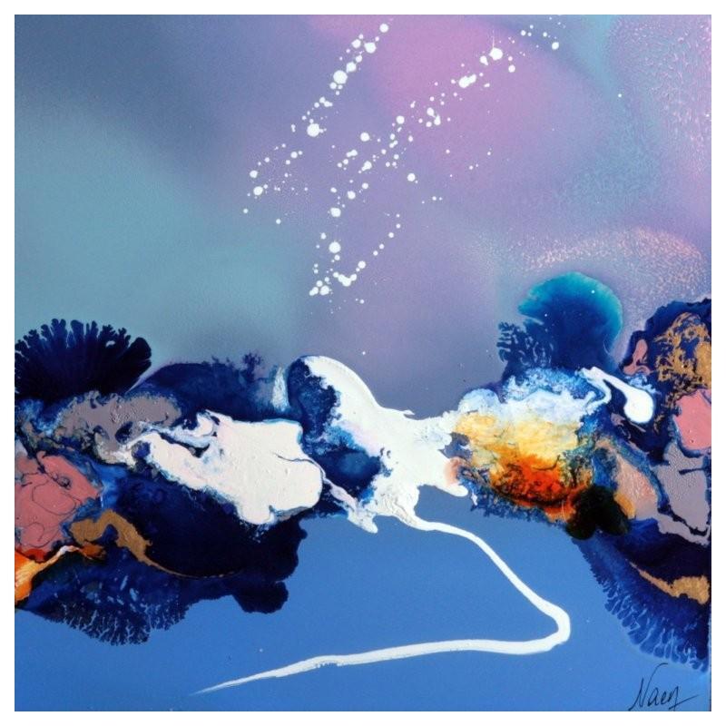 Painting C3531 by Naen | Painting Abstract Acrylic Ink
