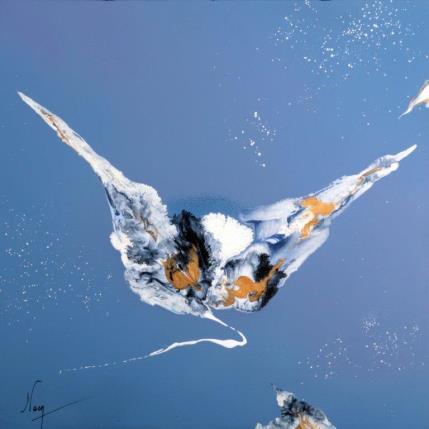 Painting C2319 by Naen | Painting Abstract Acrylic, Ink