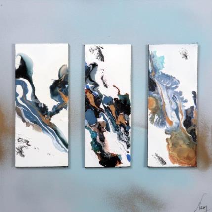 Painting C3264 by Naen | Painting Abstract Acrylic, Ink