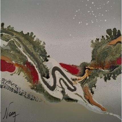 Painting C3414 by Naen | Painting Abstract Acrylic, Ink