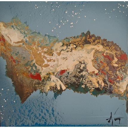 Painting C2709 by Naen | Painting Abstract Acrylic, Ink