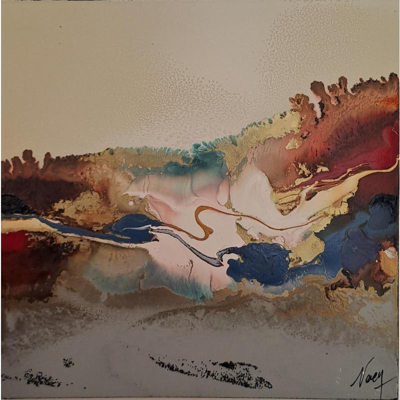 Painting C3287 by Naen | Painting Abstract Acrylic Ink