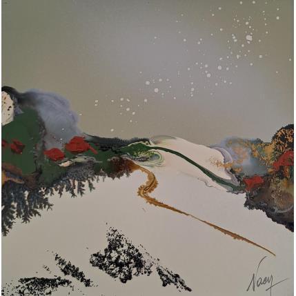 Painting C3476 by Naen | Painting Abstract Acrylic, Ink Pop icons