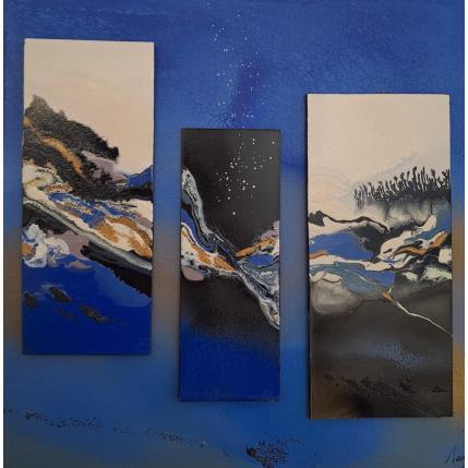 Painting C3326 by Naen | Painting Abstract Acrylic, Ink