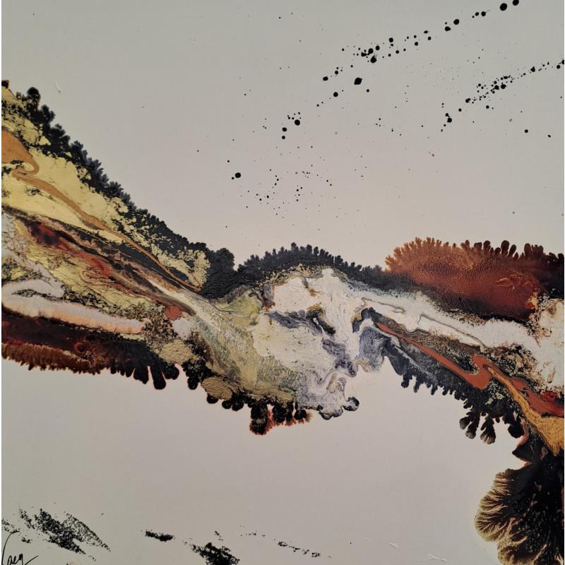 Painting C3513 by Naen | Painting Abstract Acrylic Ink