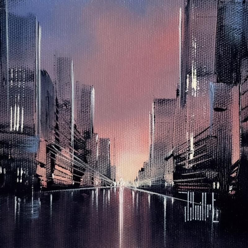 Painting Styrax by Guillet Jerome | Painting Figurative Urban Oil