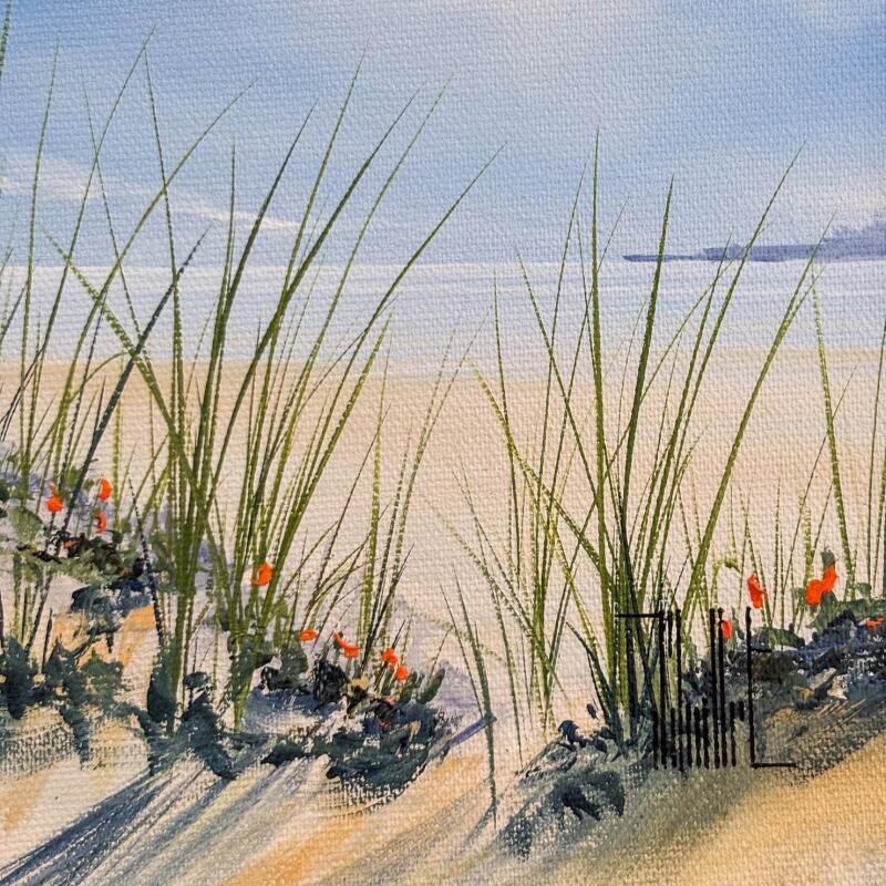 Painting Brume marine by Guillet Jerome | Painting Figurative Oil