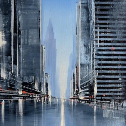 Painting Elutus by Guillet Jerome | Painting Figurative Oil Urban