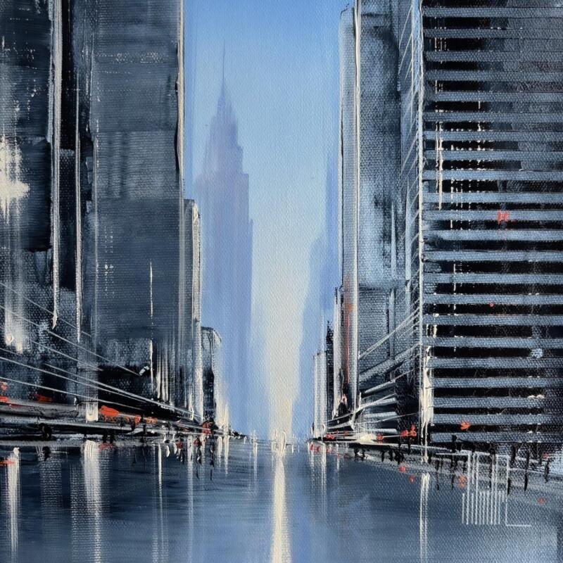 Peinture Elutus par Guillet Jerome | Tableau Figuratif Urbain Huile