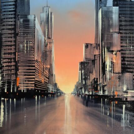 Painting Coryna by Guillet Jerome | Painting Figurative Oil Urban