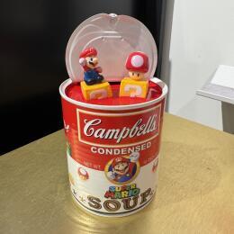 Sculpture SUPER MARIO SOUP 6/8 by TED | Sculpture Pop-art Pop icons