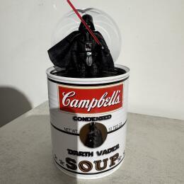 Sculpture DARK VADOR SOUP 5/8 by TED | Sculpture Pop-art Pop icons