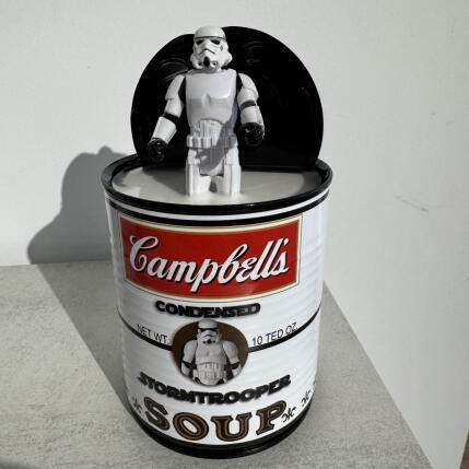 Sculpture STORMTROOPER SOUP 5/8 by TED | Sculpture Pop-art Pop icons