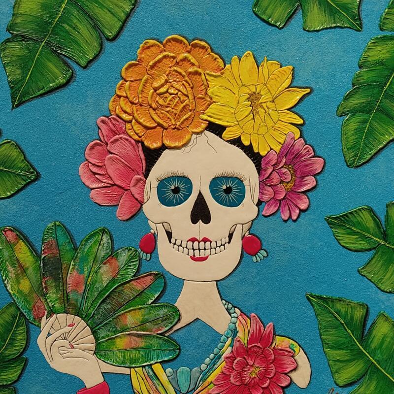 Painting Muchacha by Geiry | Painting Subject matter