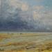 Pintura La baie de Somme por Sannier Daniel | Pintura Impressionism Paisajes Aceite