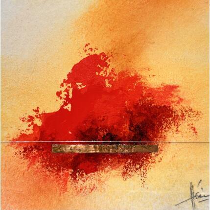 Painting abstraction #3421 by Hévin Christian | Painting Abstract Acrylic, Oil, Pastel Minimalist