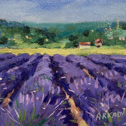 Gemälde La Provence von Arkady | Gemälde Figurativ Öl