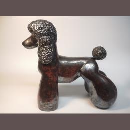 Sculpture Kitch Royal par Roche Clarisse | Sculpture  Céramique, Raku Animaux