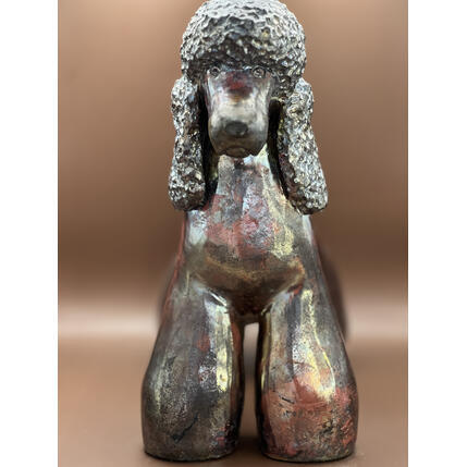 Skulptur Kitch Royal von Roche Clarisse | Skulptur Keramik, Raku Tiere