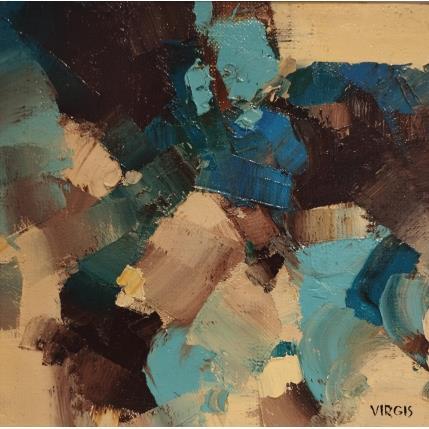 Pintura The future is defined por Virgis | Pintura Abstracto Aceite Iconos pop