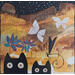 Painting Sorpresa! by Arias Parera Almudena | Painting Naive art Acrylic Gluing