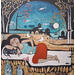 Painting El sueño de Casandra by Arias Parera Almudena | Painting Naive art Acrylic Gluing