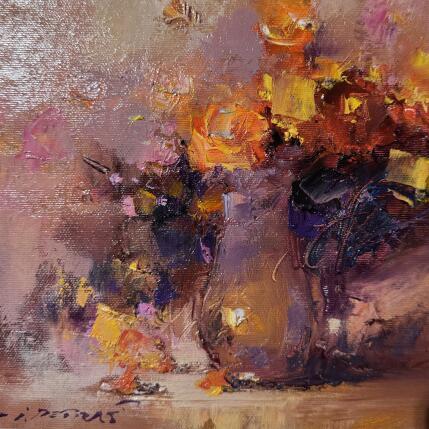 Painting NOSTALGIC BLOOM by Petras Ivica | Painting Figurative Oil Landscapes