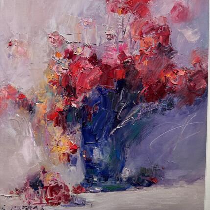 Painting THE SECRET OF LOVE  by Petras Ivica | Painting Figurative Oil Landscapes