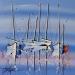 Painting On met les voiles ?  by Fonteyne David | Painting Figurative Marine Acrylic