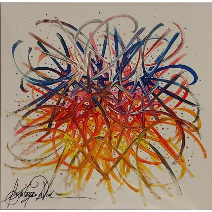 Painting Les étoiles sur le sable by Fonteyne David | Painting Figurative Acrylic Minimalist