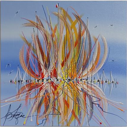 Painting Le sel sur ta peau by Fonteyne David | Painting Figurative Acrylic Marine