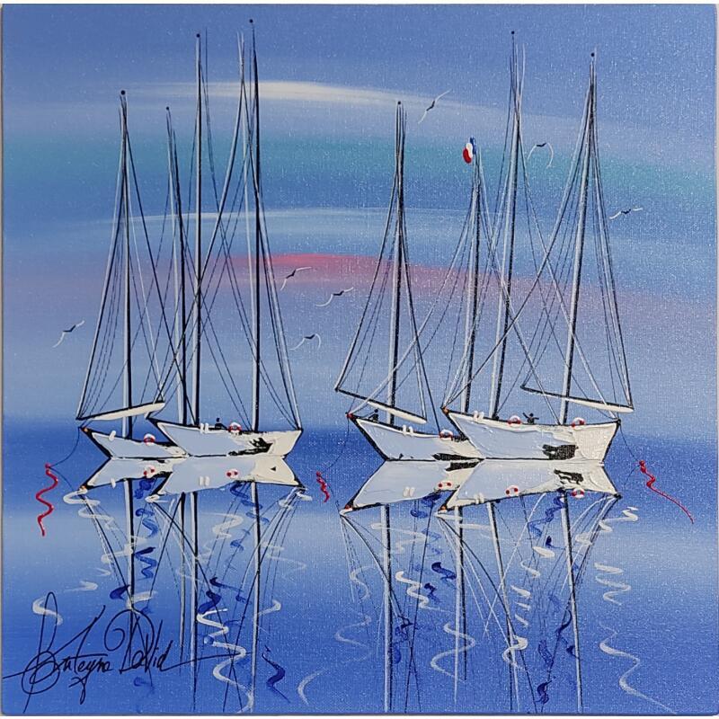 Peinture Oyé Oyé Oyé par Fonteyne David | Tableau Figuratif Marine Acrylique