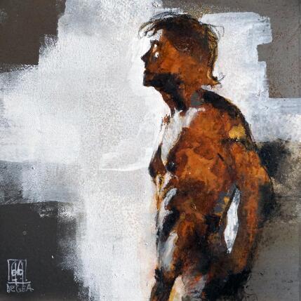 Peinture Reste par De Géa Olivier  | Tableau Figuratif Métal Nu