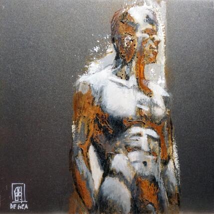 Peinture Résilience par De Géa Olivier  | Tableau Figuratif Métal Nu