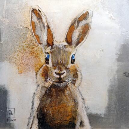 Peinture Pinouche! par De Géa Olivier  | Tableau Figuratif Métal Animaux