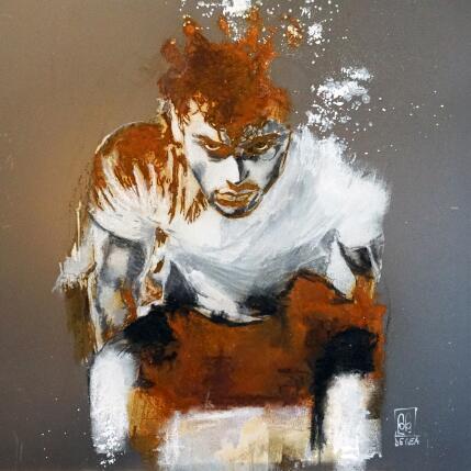 Peinture Intense par De Géa Olivier  | Tableau Figuratif Métal Nu